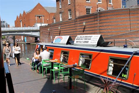 Food, Drink & Discovery on Birmingham’s Canals