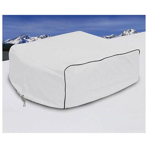 Classic Accessories AC Cover, White | Air conditioner cover, Rv air ...