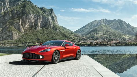 Download Vehicle Aston Martin V12 Zagato 4k Ultra HD Wallpaper