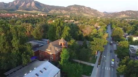 Naropa University From Above & Below - YouTube