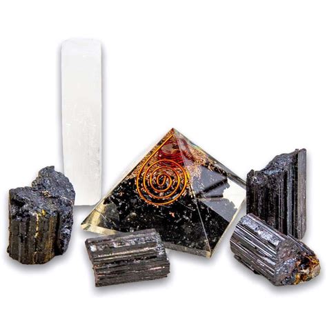 Orgonite Crystal Pyramids | Magic Crystals Authentic Gemstone Pyramids