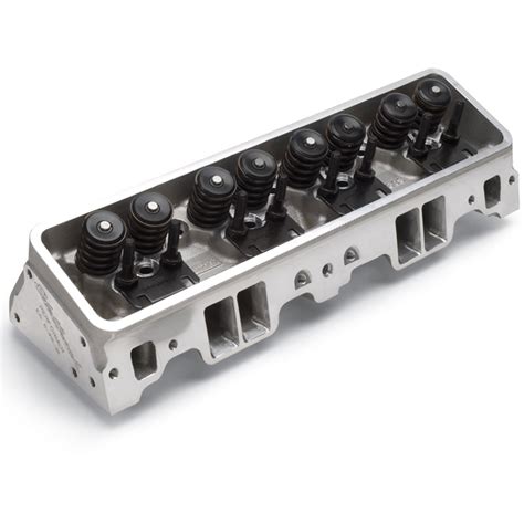 Edelbrock 60859: Performer Aluminum Cylinder Heads for 1987-1995 SBC | JEGS