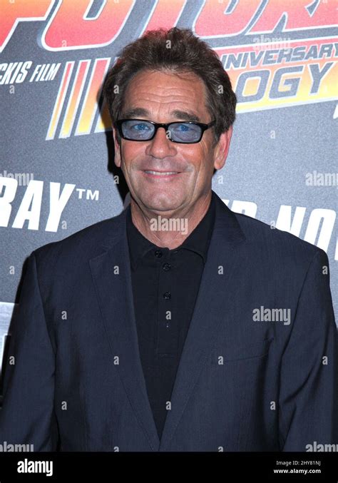 Huey Lewis attending the Back to the Future 30th Anniversary Cast ...