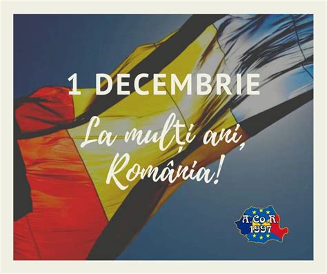 La mulți ani România! - ACoR.ro