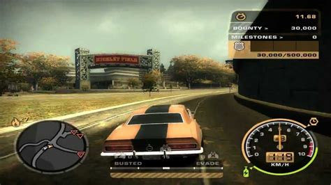 Need For Speed: Most Wanted (2005) - (Final) Black Edition Challenge ...