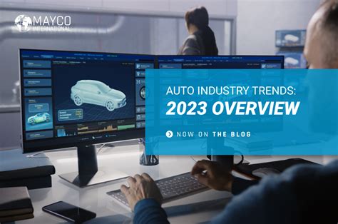 Automotive Industry Trends in 2023: An Overview