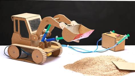 How To Make A Bulldozer For A School Project - School Walls