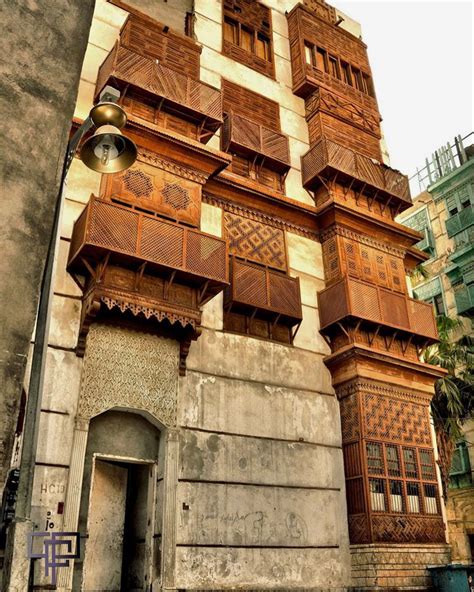 The historical Old Jeddah includes a number of monuments and heritage ...