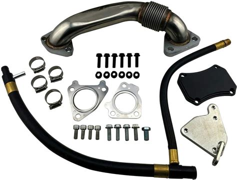 Coolant Hose Only EGR Cooler Bypass Delete 2011-2015 LML Duramax 6.6l ...