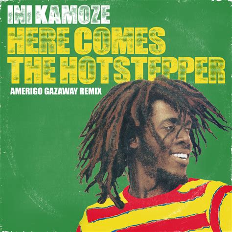 Ini Kamoze - Here Comes The Hotstepper (Amerigo Gazaway Remix)