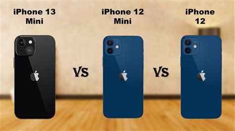 iPhone 13 Mini vs iPhone 12 Mini vs iPhone 12 (Leaks) - YouTube