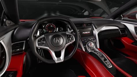 Honda-Acura NSX Interior - Car Body Design