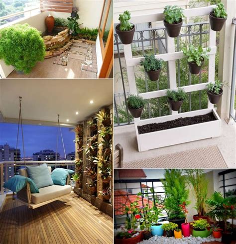 DIY Balcony Garden Ideas