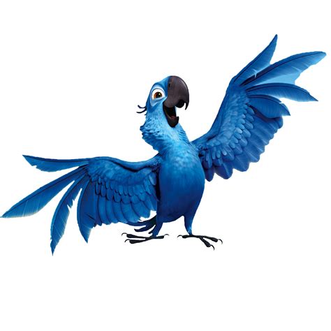 blue rio - Buscar con Google | Cartoon animals, Cartoon clip art, Cartoon