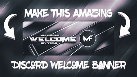 Discord Welcome Banner Size - Design Talk