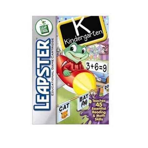 LeapFrog Leapster Educational Game: Kindergarten - Walmart.com