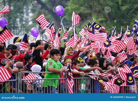 Malaysia 57th Independence Day Parade. Editorial Image - Image of kuala ...