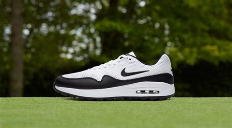 Nike Air Max 1 Mesh Golf Shoes | New Spikeless Styles 2020