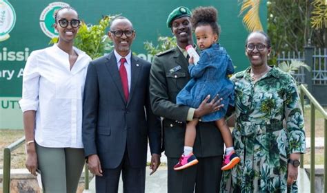 Rwanda: President Kagame’s Son Joins Elite Presidential Security Detail ...