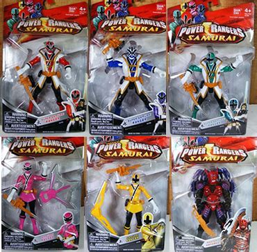 Power Rangers Samurai - Spring 12 Toys