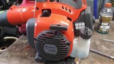 * Husqvarna 125bv blower carburetor adjustment 125bv carb repair - YouTube