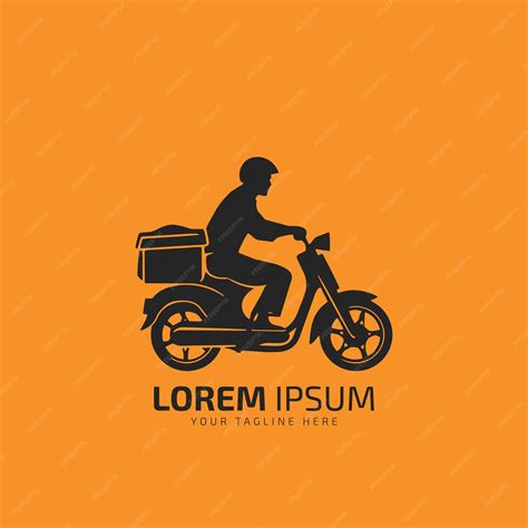 Premium Vector | Delivery by bike icon simple element illustration ...