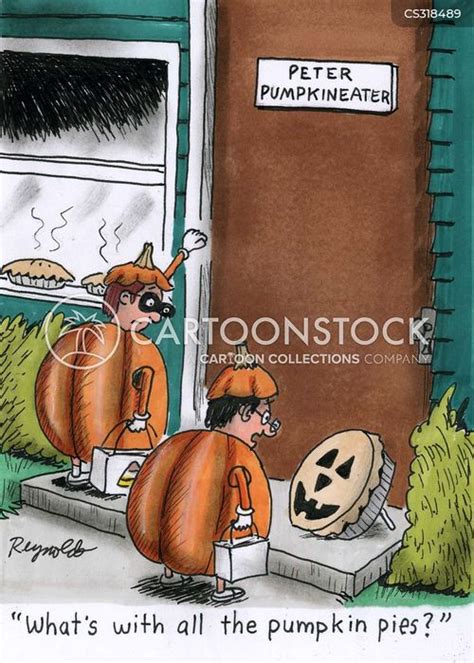 Pumpkin Pie Cartoons and Comics - funny pictures from CartoonStock