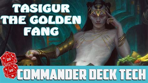 Tasigur, the Golden Fang Commander Deck Tech MTG - Big X Coming At Ya ...