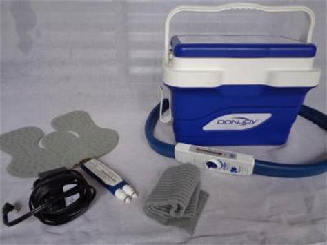 Donjoy Iceman Complete Cold Ice Therapy System w/ Knee Pad | eBay