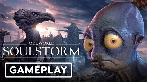 Oddworld: Soulstorm Gameplay Walkthrough - IGN LIVE | E3 2019 - YouTube