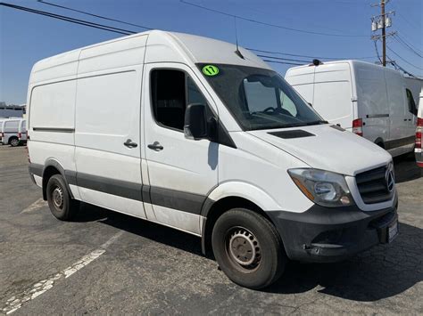 2017 Mercedes-benz Sprinter 2500 High Roof Cargo Van Diesel 552921 ...