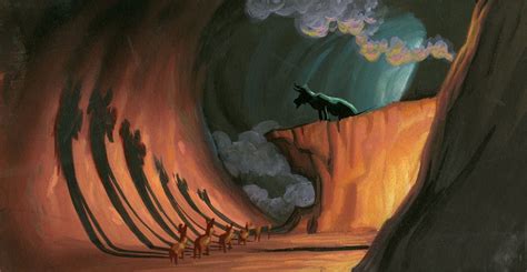 Lion King Concept Art 34