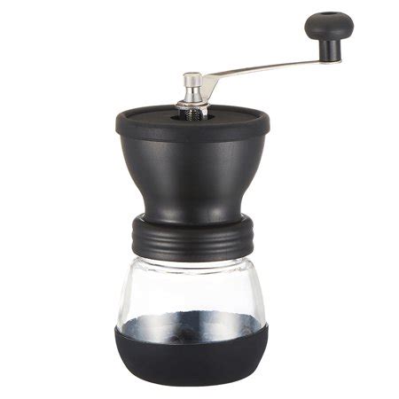 Manual Coffee Grinder With Adjustable coffee mill stainless steel ...