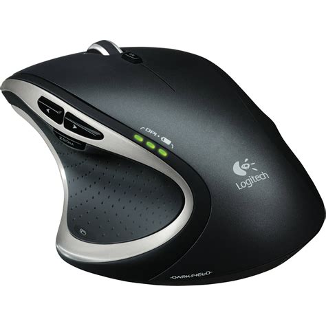 Logitech Performance Mouse MX Wireless Mouse 910-001105 B&H