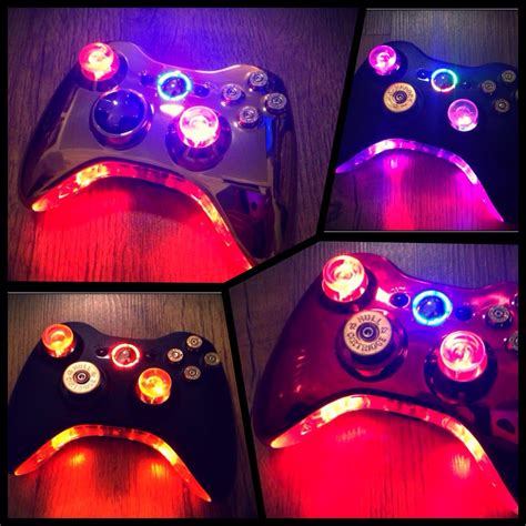 Xbox 360 Wireless Modded LED Controller : 7 Steps - Instructables