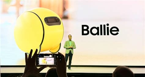 Samsung shows off new features for its Ballie robot - - Gamereactor