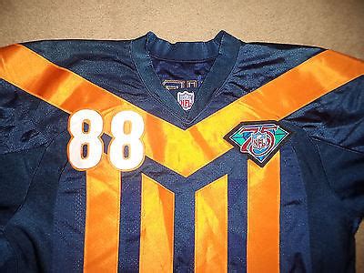 CHICAGO BEARS THROWBACK JERSEY 1994 GREG McMURTRY GAME CUT BEARS JERSEY ...