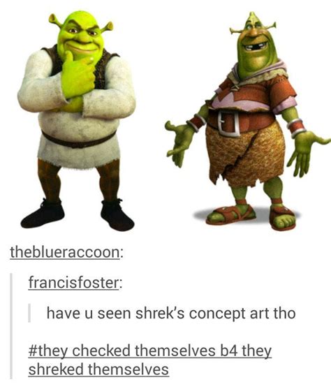 Shrek concept art : r/tumblr