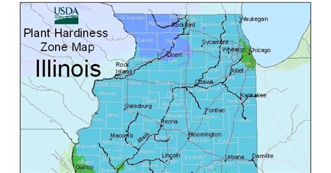 Farmers Know Best: Illinois USDA Plant Hardiness Zones Map - Growing ...