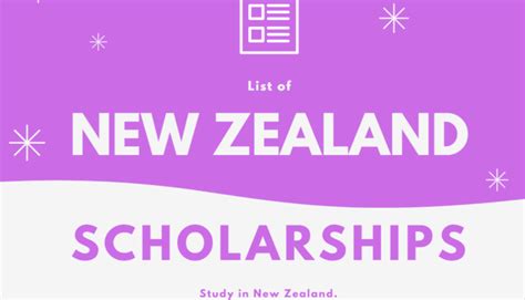 New Zealand Scholarships for International Students 2022 – Get Forsa