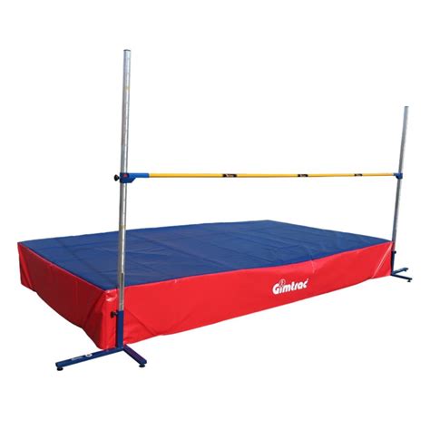 3-Mat Module High Jump Landing Area | High Jump Equipment | Gimtrac