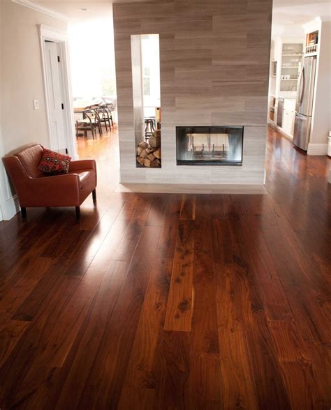 Longleaf Lumber - Black Reclaimed Walnut Flooring