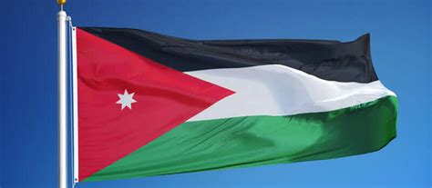 Flag of Jordan - Colours, Meaning, History