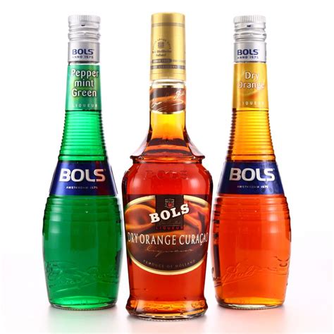 Bols Liqueur Selection 3 x 50cl | Whisky Auctioneer