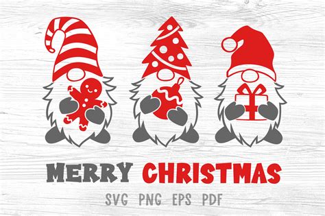 Scrapbooking Clip Art & Image Files Gnome Christmas Svg Christmas ...