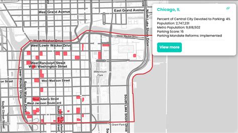 Downtown Chicago is 4% parking lot - Axios Chicago