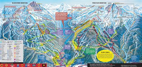 Whistler Blackcomb Trail Map | Whistler blackcomb, Whistler, Ski trails