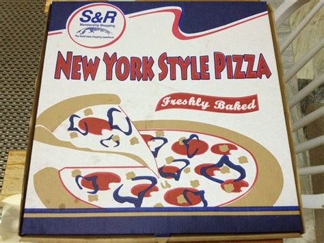 JUST POST IT: 15th FAVE EATS: S&R's Pizza Combo