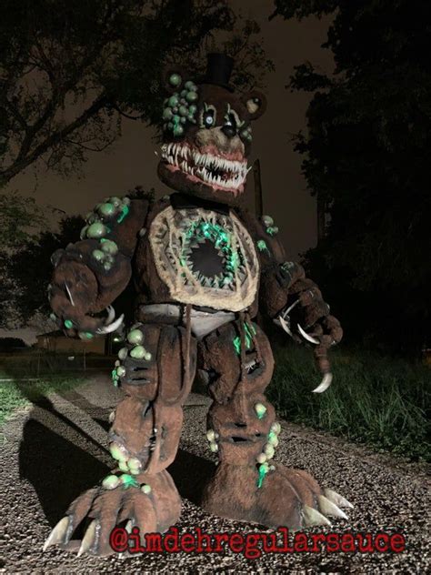 Here’s my old Twisted Freddy Cosplay! I think I posted him here when I ...