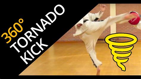 Tornado Kick / Hurricane Kick / 360 Kick [now Master 7th Degree] - YouTube